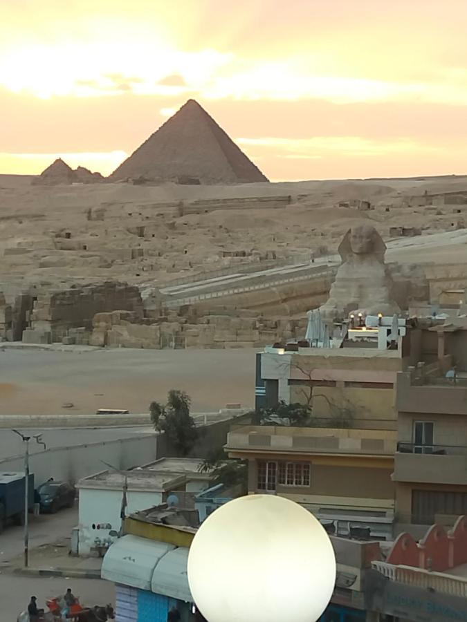 Golden Pyramids View Guest House Cairo Exterior photo