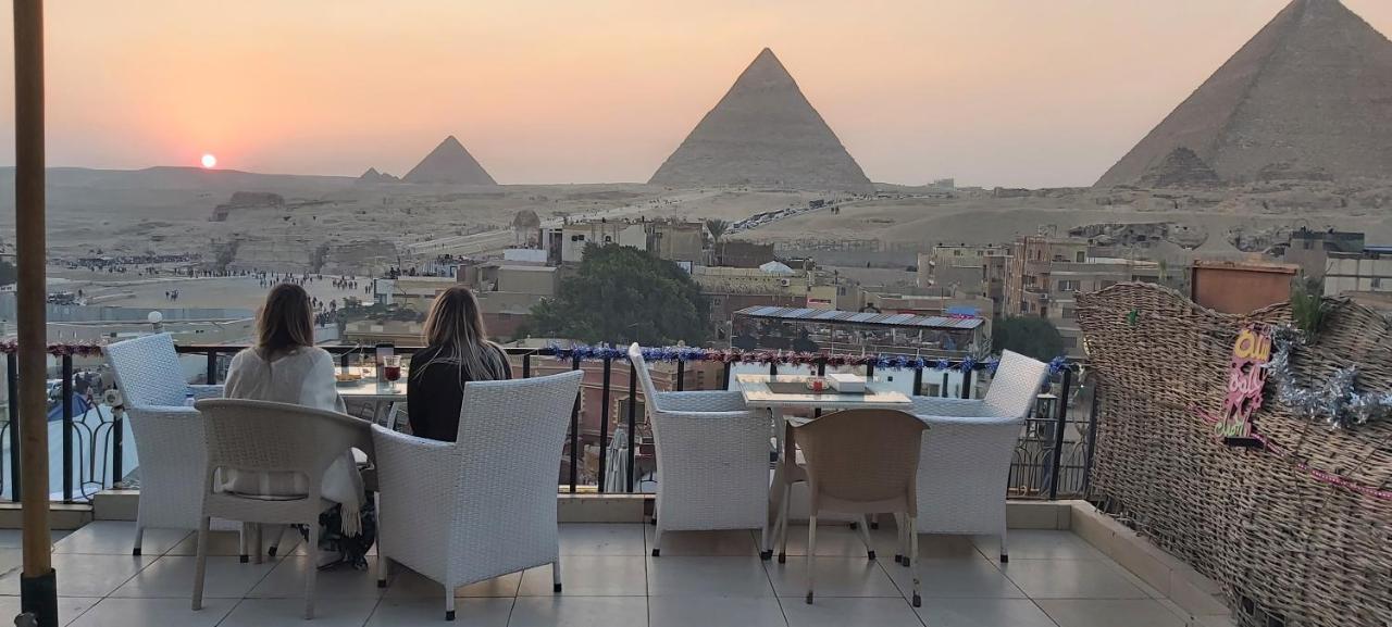 Golden Pyramids View Guest House Cairo Exterior photo