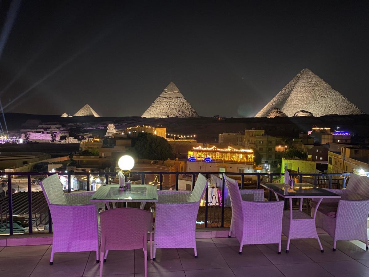 Golden Pyramids View Guest House Cairo Exterior photo